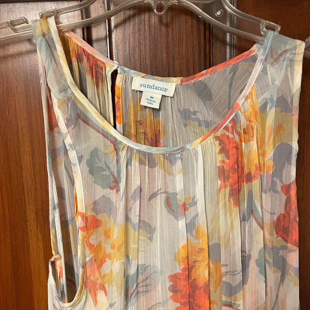 Sundance Floral Maxi Bohemian Dress